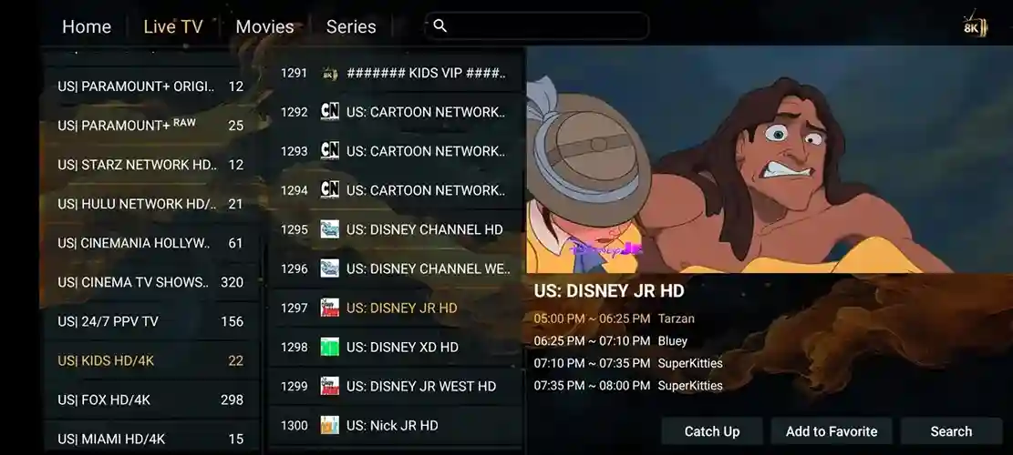 Preview 2 - Binge IPTV Premium IPTV Subscription